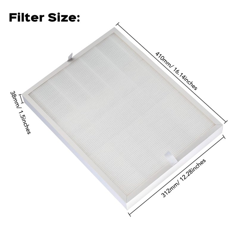 MOFOGDR Store Laminar Flow Hood H12 HEPA Filter DIY FFU Replacement Filter for Mycology Clean Room/Mushroom Room/Cleanliness Laboratory for CW-12 Fan Filter Unit - Image 4